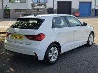Used Audi A1 Sportback Design 95 HP (69 kW) 2022 White Hatchback