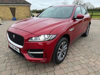 Second-hand Jaguar F-Pace R-Sport 2016 Roșu SUV