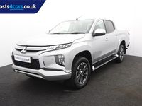 Used Mitsubishi L200 150 HP (110 kW) 2020 Silver Pickup