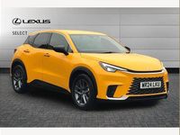 Used Lexus LBX 136 HP (100 kW) 2024 Yellow SUV