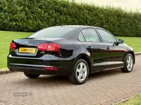 Used VW Jetta SE 105 HP (77 kW) 2014 Black Sedan