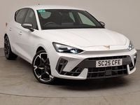 New Cupra Leon 150 HP (110 kW) 2025 White Hatchback