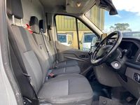 Used Ford Transit Trend 130 HP (95 kW) 2020 Silver Van