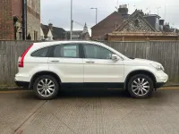 Used Honda CR-V EX 150 HP (110 kW) 2011 White SUV