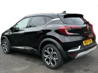 Used Renault Captur Techno 91 HP (66 kW) 2024 Black SUV