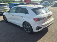 Used Audi A3 Sportback S-Line 148 HP (108 kW) 2022 White Hatchback