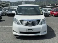Used Toyota Alphard 170 HP (125 kW) 2010 MPV