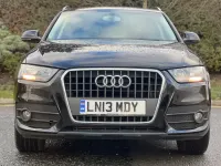Usado Audi Q3 170 CV (125 kW) 2013 Negro SUV