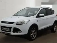 Used Ford Kuga Titanium 140 HP (102 kW) 2014 White SUV