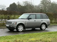 Used Land Rover Range Rover Vogue 2007 Grey SUV
