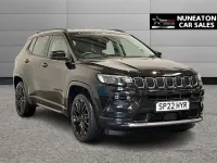Used Jeep Compass 2022 Black SUV