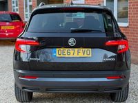 Used Skoda Karoq SE Technology 150 HP (110 kW) 2017 Black SUV