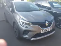 Used Renault Captur Evolution 91 HP (66 kW) 2024 Grey SUV
