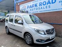 Used Mercedes Citan 109 90 HP (66 kW) 2017 Silver