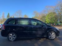 used Vauxhall Zafira 1.6i Exclusiv 5dr