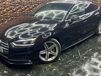 Used Audi A5 Sportback S-Line 190 HP (139 kW) 2018 Hatchback