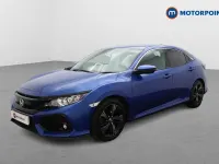 Używany Honda Civic SR 2018 Niebieski Hatchback