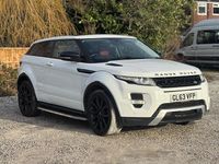 Gebraucht Land Rover Range Rover evoque Dynamic 190 PS (139 kW) 2013 Weiß SUV