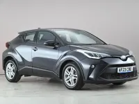 Używany Toyota C-HR 122 KM (89 kW) 2023 Szary SUV