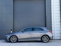 Used Mercedes A200 AMG Line Premium 163 HP (119 kW) 2019 Grey Hatchback