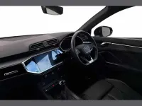 Second-hand Audi Q3 Black Edition 245 CP (180 kW) 2023 Albastru SUV