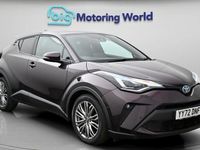 Used Toyota C-HR 122 HP (89 kW) 2022 SUV