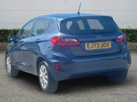 Used Ford Fiesta Trend 75 HP (55 kW) 2023 Blue Hatchback