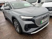Used Audi Q4 e-tron Sport 150 kW (204 HP) 2022 Grey SUV