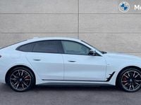 Used BMW i4 Shadowline 400 kW (544 HP) 2023 Mineral white metallic Sedan