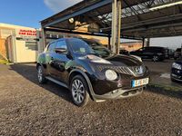 Used Nissan Juke Tekna 110 HP (80 kW) 2016 Black SUV