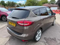 Used Ford C-MAX Titanium X 120 HP (88 kW) 2015 Brown MPV