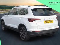 Used Skoda Karoq SE L 147 HP (108 kW) 2024 Moon white metallic SUV