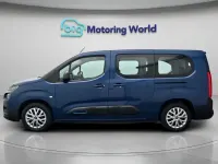 Used Citroën e-Berlingo Feel 100 kW (136 HP) 2023 Blue MPV