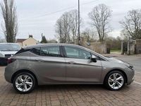 Used Vauxhall Astra SRi 136 HP (100 kW) 2016 Grey Hatchback
