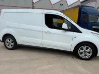 Used Ford Transit Connect Limited 120 HP (88 kW) 2018 White MPV