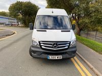 used Mercedes Sprinter 3.5t BlueEFFICIENCY Van,White,MWB,2015, 131k miles,MOT,NoVat