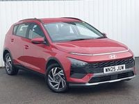 Usado Hyundai Bayon Advanced 100 CV (73 kW) 2025 Rojo SUV