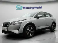 Used Nissan Qashqai Acenta Premium 190 HP (139 kW) 2023 Silver SUV