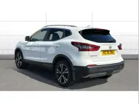 Used Nissan Qashqai N-Connecta 160 HP (117 kW) 2020 White SUV