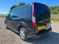 Used Ford Transit Connect Limited 2018 Black MPV