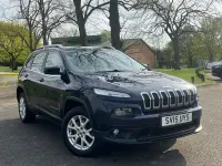 Used Jeep Cherokee Longitude Plus 170 HP (125 kW) 2015 Blue SUV