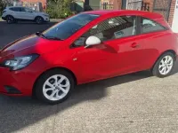 Usado Vauxhall Corsa 75 HP (55 kW) 2016 Vermelho Citadino