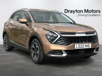 Used Kia Sportage 148 HP (108 kW) 2022 Bronze SUV