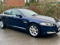 Used Jaguar XF Luxury 163 HP (119 kW) 2014 Blue Sedan