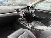 Used Skoda Superb SE L 187 HP (137 kW) 2019 White Hatchback
