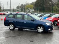 Usado Dacia Logan MCV Lauréate 2018 Azul Carrinha