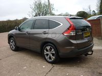 Used Honda CR-V SR 150 HP (110 kW) 2014 Brown SUV