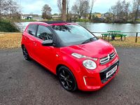 Used Citroën C1 Flair 82 HP (60 kW) 2015 Red Hatchback