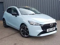 Used Mazda 2 Homura-Aka 90 HP (66 kW) 2023 Metallic  air stream blue Hatchback