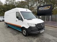 Used Mercedes Sprinter 2018 White Van